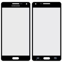 Стекло корпуса для Samsung A500F Galaxy A5, A500FU Galaxy A5, A500H Galaxy A5, A500M Galaxy A5, черное