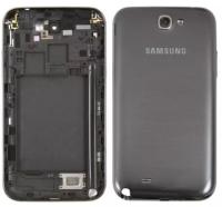 Корпус для Samsung N7100 Note 2, серый.