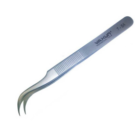 Пинцет  Ya Xun YX-7Sa изогнутый, антимагнитный, 117мм.