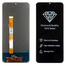 Дисплей для Vivo Y20, Y20i, Y20 2021,Y11s, Y01 черный.