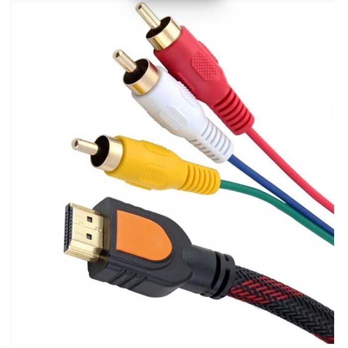 Видеокабели HDMI - RCA