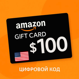 Amazon Gift Card 5 USD – Регион США (Цифровой код)