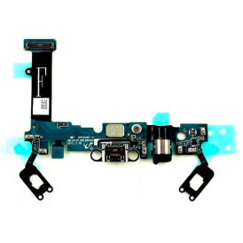 Нижняя плата для Samsung A510F Galaxy A5 (2016) с разъемом зарядки и наушников, микрофоном и подсветкой сенсорных кнопок