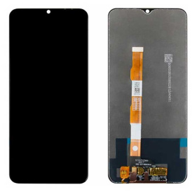 Дисплей для Vivo Y21, Y21s, в сборе с тачскрином, черный.