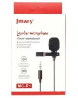 Микрофон петличный Jmary MC-R1, черный
