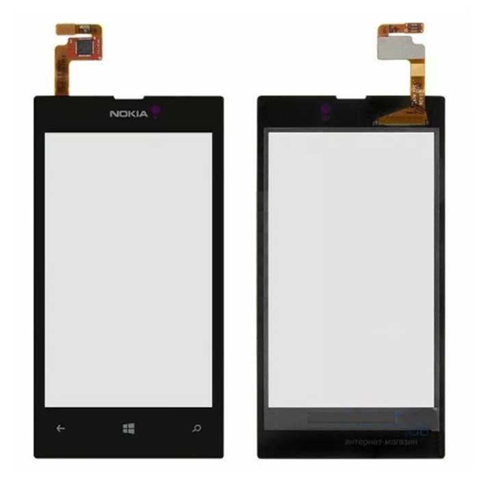 Сенсор Nokia Lumia 520, Lumia 525 RM-914 Black.