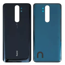 Задняя крышка корпуса Xiaomi Redmi Note 8 Pro Black.