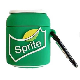 Чехол для Apple AirPods Alitek Sprite баночка карабин.