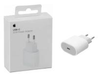 Зарядное устройство APPLE TYPE-C 20 Вт, ЕС, MHJE3ZM/A