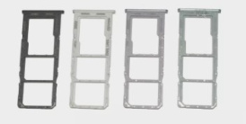 Держатель SIM-карты для Samsung A226 Galaxy A22 5G, белый