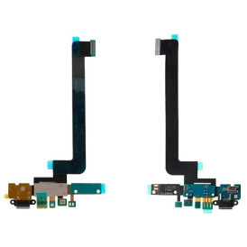 Нижняя плата Xiaomi Mi 4 с разъемом зарядки и микрофоном