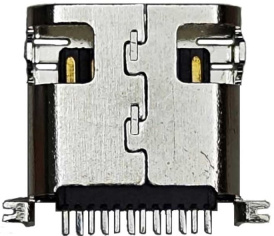 Разъем зарядки 12pin китай.