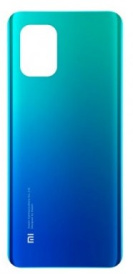 Задняя крышка Xiaomi Mi 10 Lite синний.