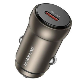 Автомобильное зарядное устройство Borofone BZ32 Type-C to Type-C