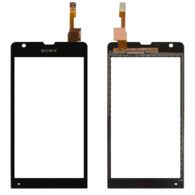 Сенсор для Sony C5302/M35h/C5303/M35i/Xperia SP Черный, TACH-SON-C5302