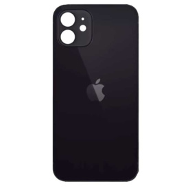 Задняя крышка корпуса Apple iPhone 12 Black