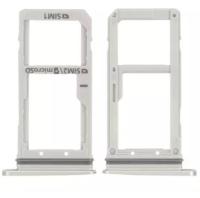 Держатель SIM-карты для Samsung G935FD Galaxy S7 EDGE Duos, белый