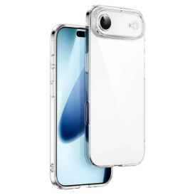 Чехол Wiwu для Apple iPhone 17 Air силиконовый прозрачный