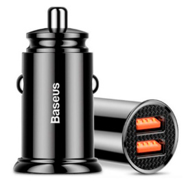 Автомобильное зарядное устройство Baseus 30W, 5A