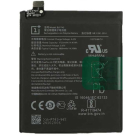 Аккумулятор OnePlus 7T BLP743, 3725 mAh.