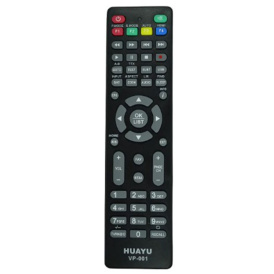 Пульт для DVB-T2  Huayu RM-D1312 универсальный. REMOTE-DVB-RM-D1312