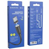 Кабель USB магнитный для зарядки BOROFONE BX41 Type-C, 1 м, ток до 2.4A.