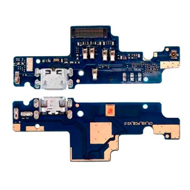 Нижняя плата для Xiaomi Redmi Note 4X, широкий, коннектора зарядки, с микрофоном, High Copy, плата зарядки, 64 ГБ