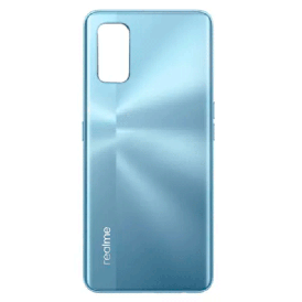 Задняя крышка корпуса Realme 7 Pro Silver.