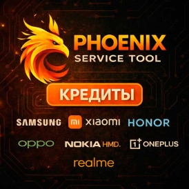 Phoenix Service Tool – Кредиты