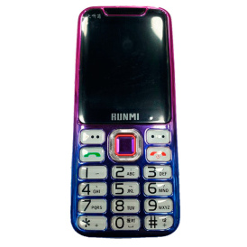 Кнопочный телефон  RUNMI X601, без камеры, громкий, большие буквы, компактный