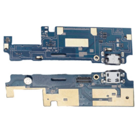 Нижняя плата для Lava Z10  коннектора зарядки, с микрофоном.