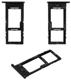 Держатель SIM-карты для Samsung A516F Galaxy A51 5G, белый