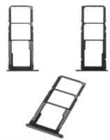 Держатель SIM-карты для Xiaomi Redmi 7A, черный