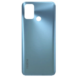 Задняя крышка корпуса Realme C17, 7i Lake Green.