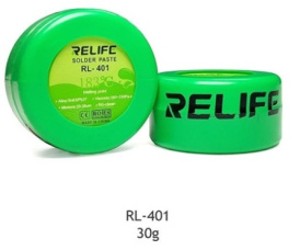 Паяльная паста RELIFE RL-401, 30г