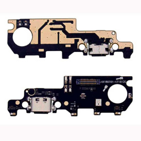 Нижняя плата Xiaomi Mi Max 3 с разъёмом зарядки Type-C и микрофоном