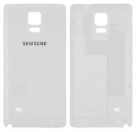 Задняя крышка батареи для Samsung N910F Galaxy Note 4, N910H Galaxy Note 4, белая