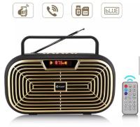 Колонка  Kisonli KS-1990 bluetooth,FM,USB,AUX,BT,Karaoke.