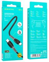 Кабель USB-C на USB-C BX62 Bonus 100W