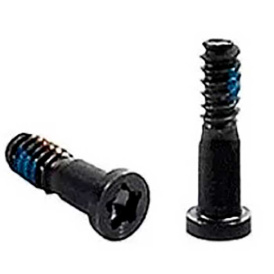 Набор винтов Apple iPhone 7, iPhone 7 Plus внешние 10 шт Black