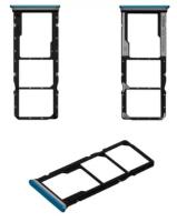 Держатель SIM-карты для Xiaomi Redmi 9A, зеленый.