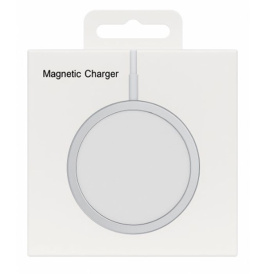 Беспроводное зарядное устройство Magsafe Charger, 15 Вт, белый