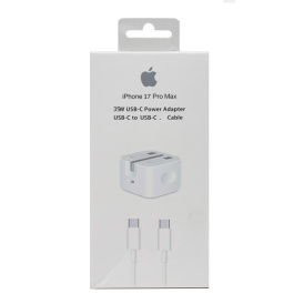 Зарядное устройство для iPhone 17 Pro Max, блок Type-C, PD, кабель Type-C, 35 W