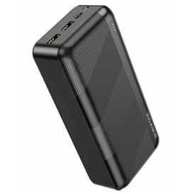 Внешний аккумулятор BOROFONE BJ27B Pindar Power bank, 2.1А 30000mAh, черный