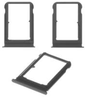 Держатель SIM-карты для Xiaomi Mi 8, черный