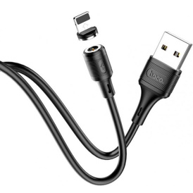 Магнитный кабель Hoco X52, USB 2.0 A, Lightning 