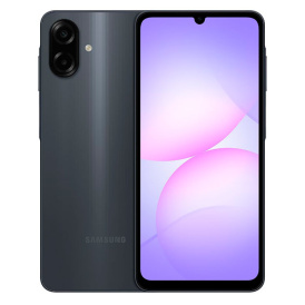 Смартфон Samsung Galaxy A07 4/128 ГБ Черный