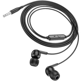 Проводные наушники HOCO M124, 3.5мм с микрофоном