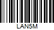 Сетевой кабель LAN, Cat 5 (кабель категории 5), длина 5 метров, синий.