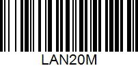 Сетевой кабель LAN, Cat 5 (кабель категории 5), длина 20 метров, синий.